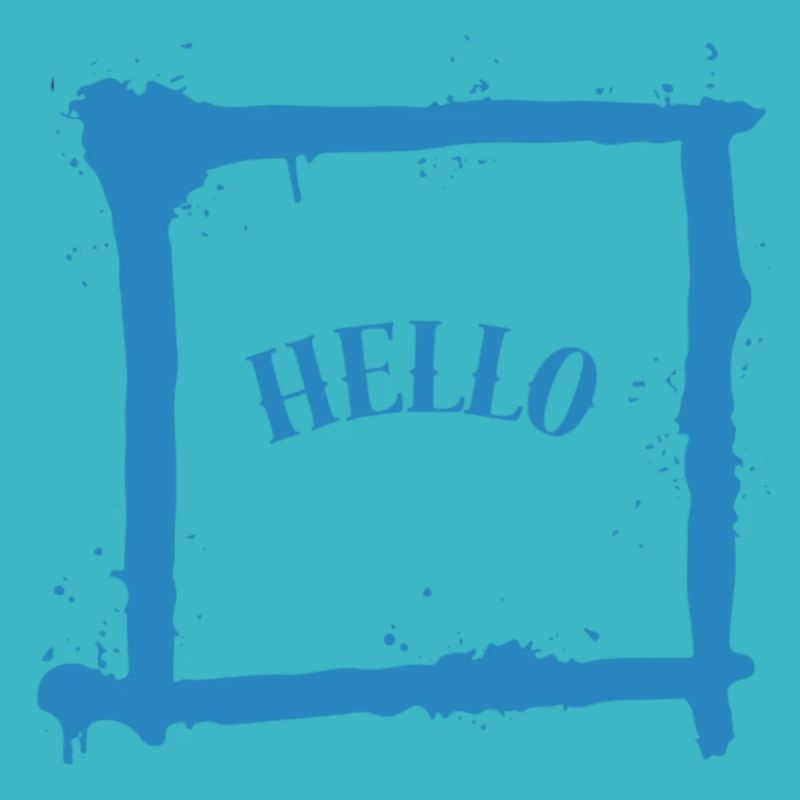 Salutation Minimaliste