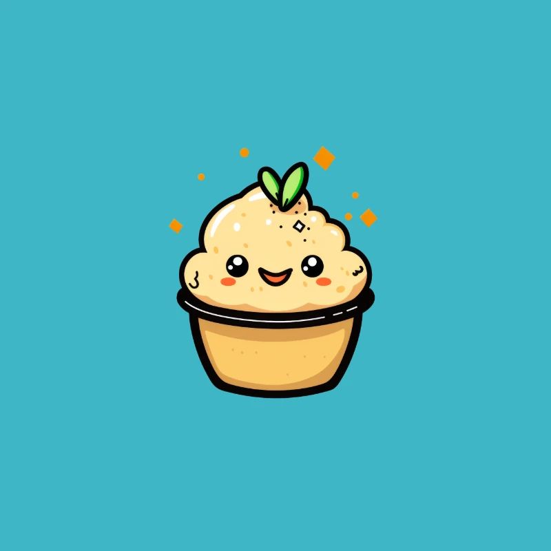 Smiling Hummus Dip