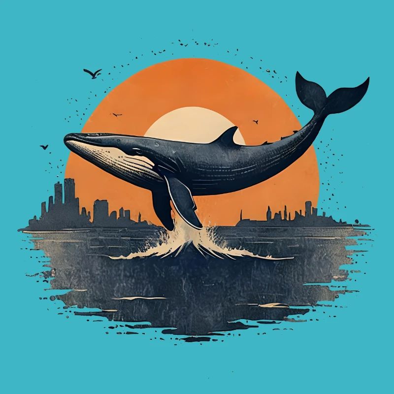 Captivating Whale
