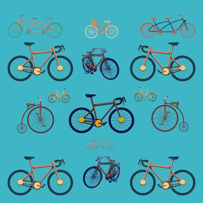 Vélo vélo vintage