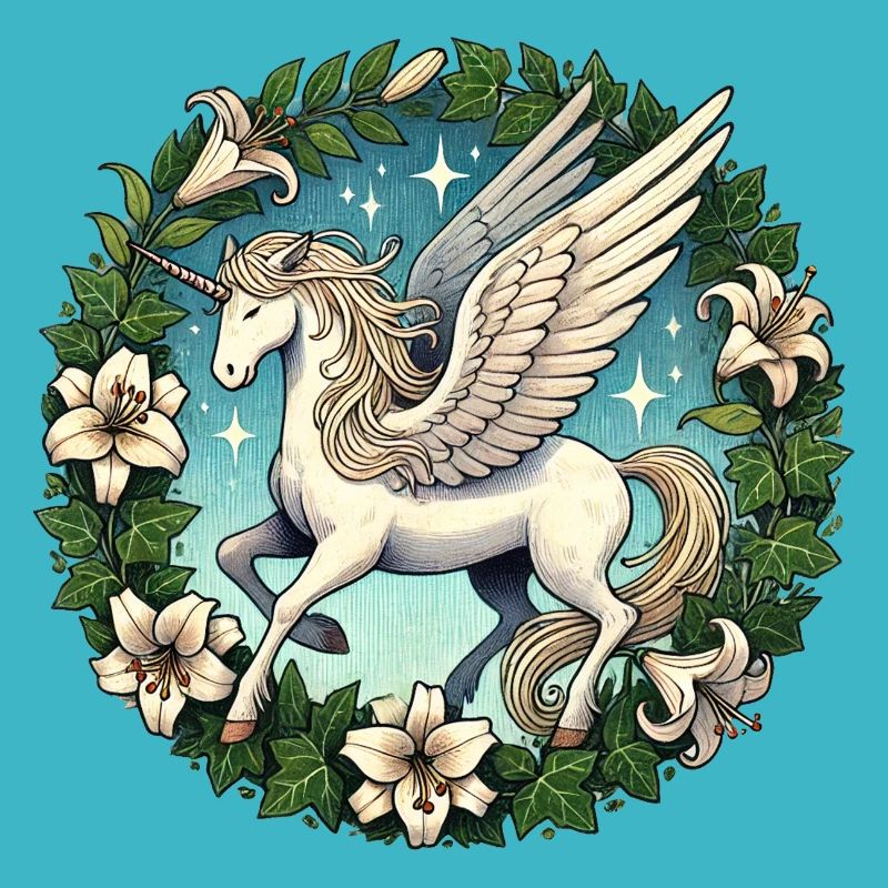 Pegasus Einhorn
