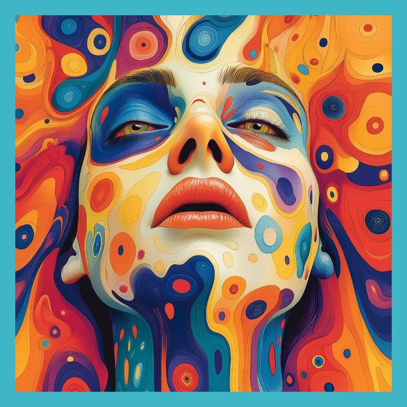 Psychedelic Face