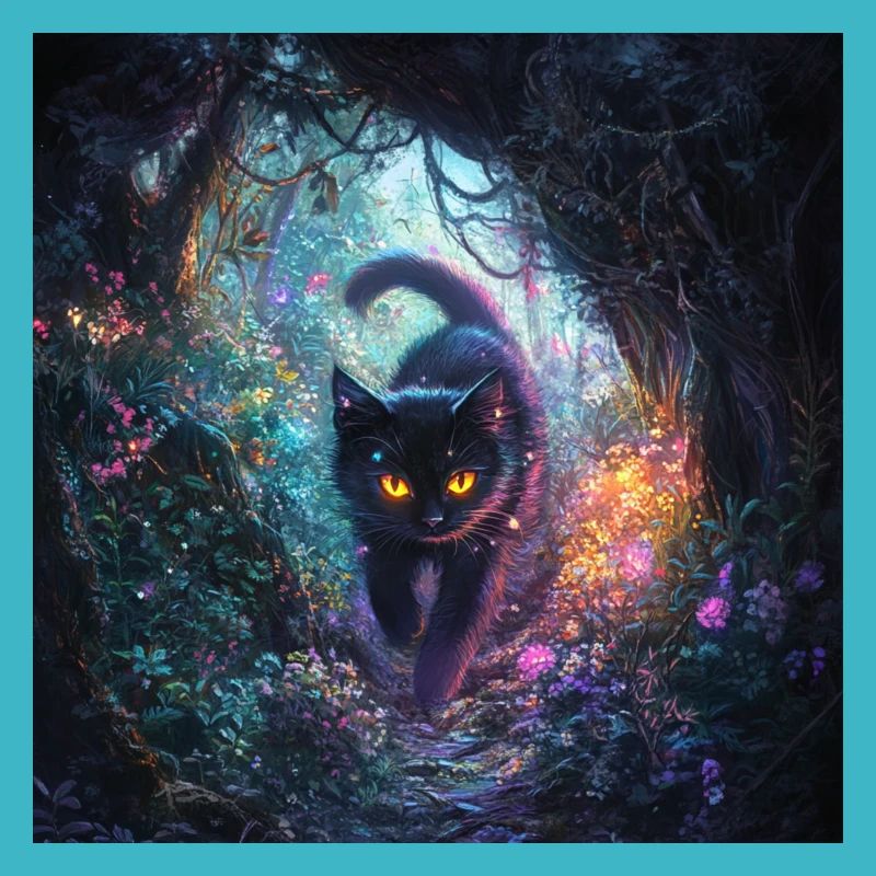 FANTASY Forest Cat 4
