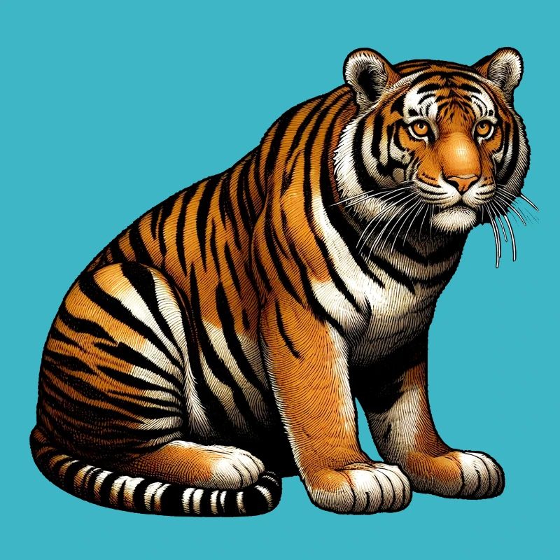 Tiger On the Move