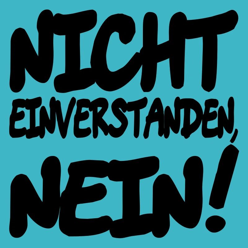 nicht nein