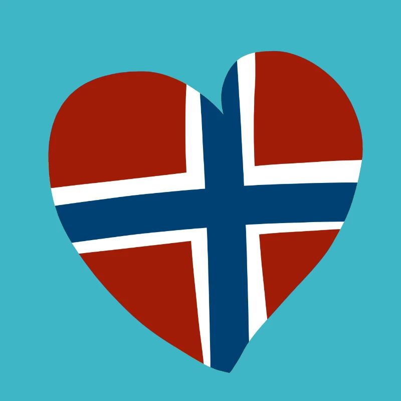 Norwegen Herz