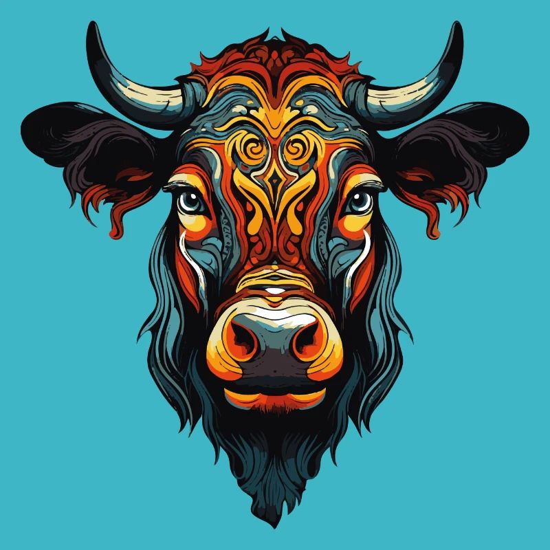 Vache boeuf