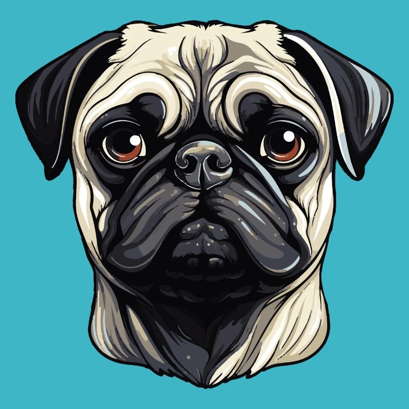 hund mops