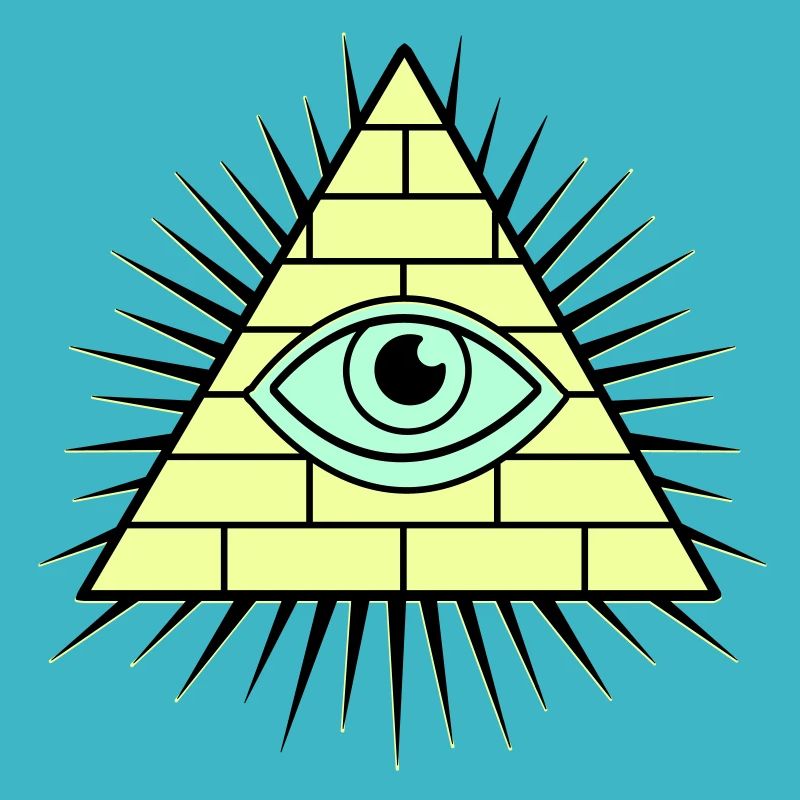 Illuminati Pyramid