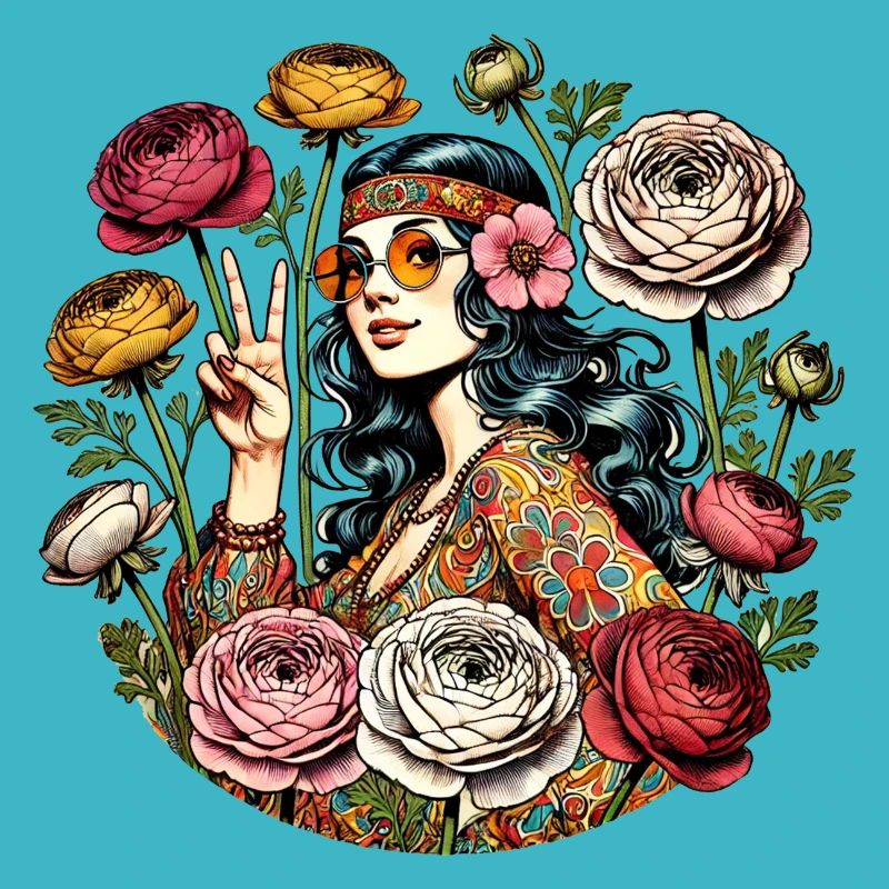 Hippie-Chic