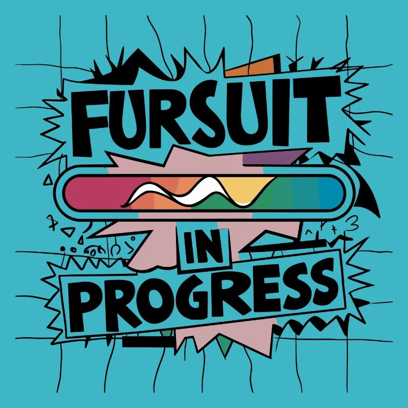 Fursuit in progress – Soon finished!