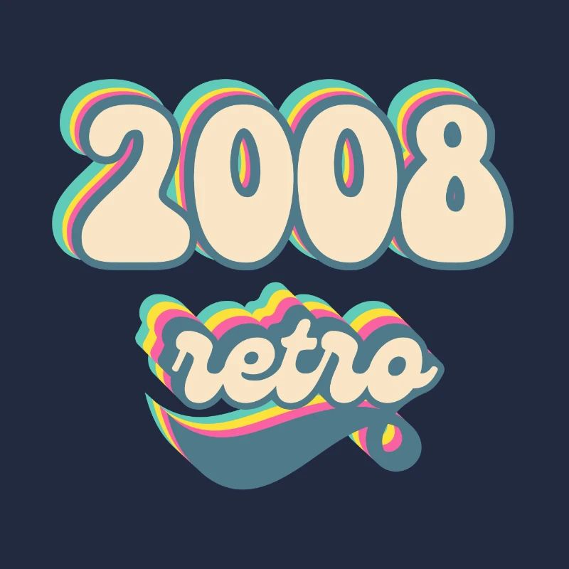 2008 Retro Geschenkidee