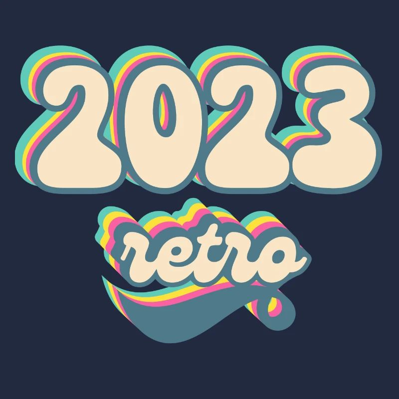 2023 Retro Geschenkidee