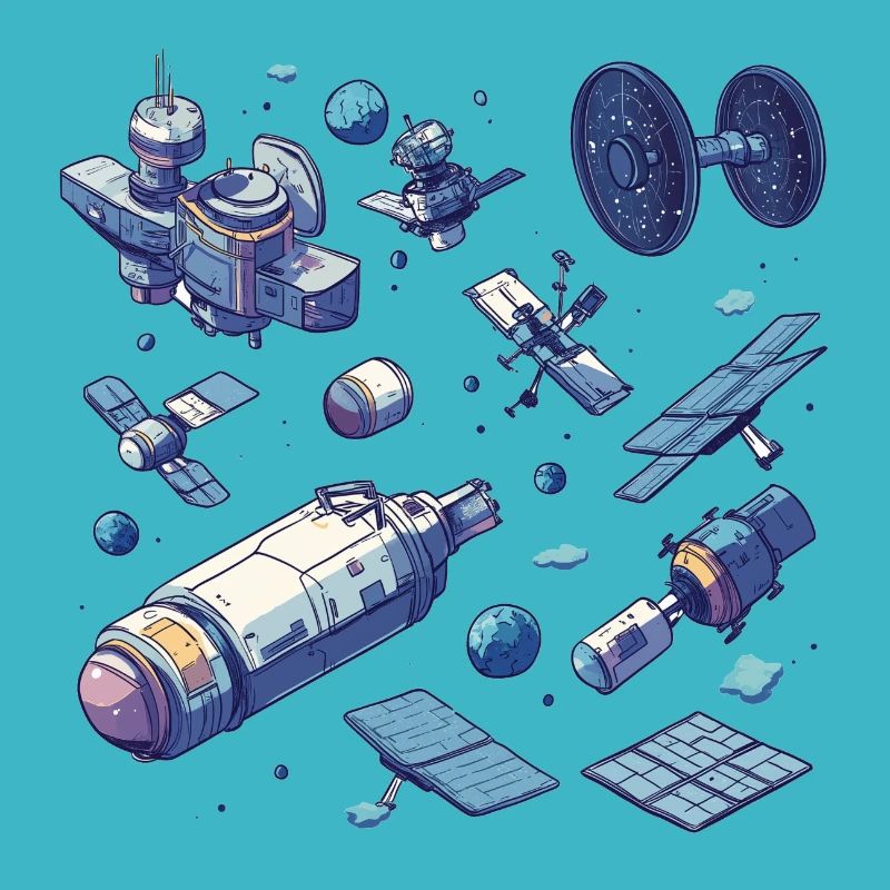 Stations spatiales modulaires : l’avenir de l’exploration spatiale