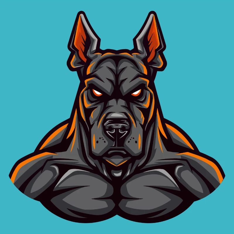 Doberman Dog