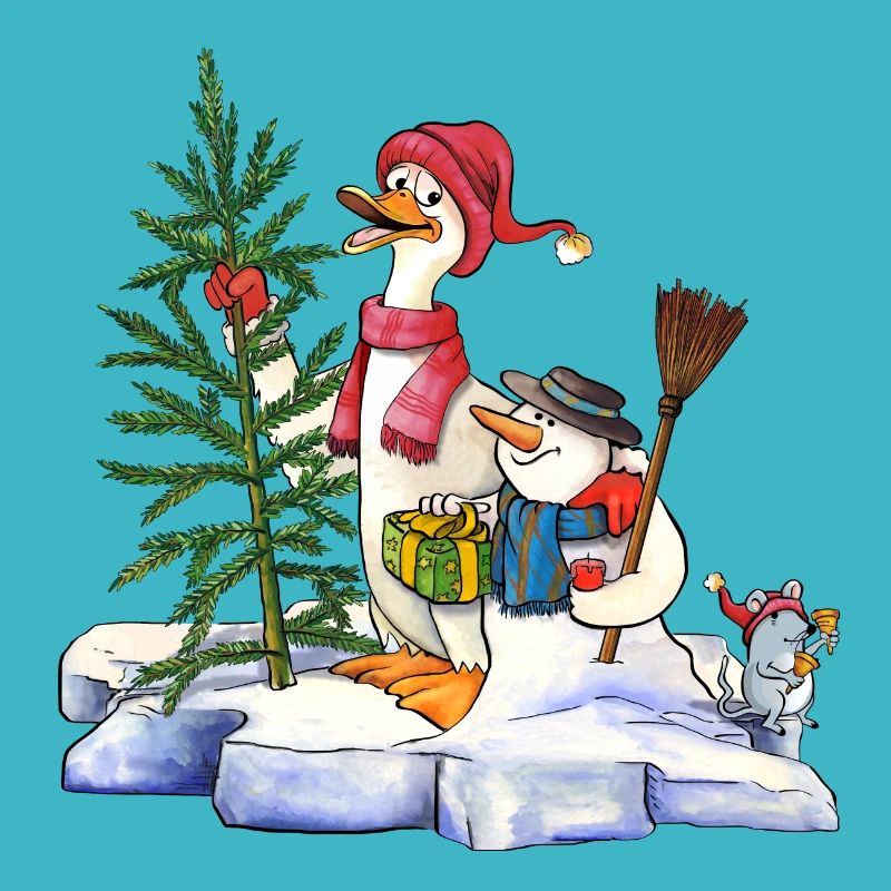 Canard de Noël