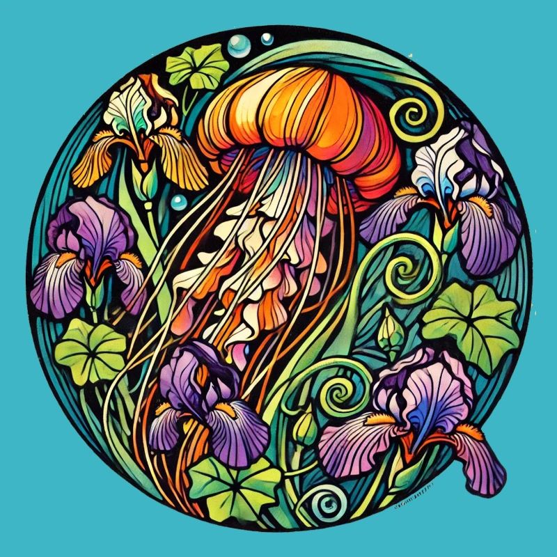 Iris Jellyfish