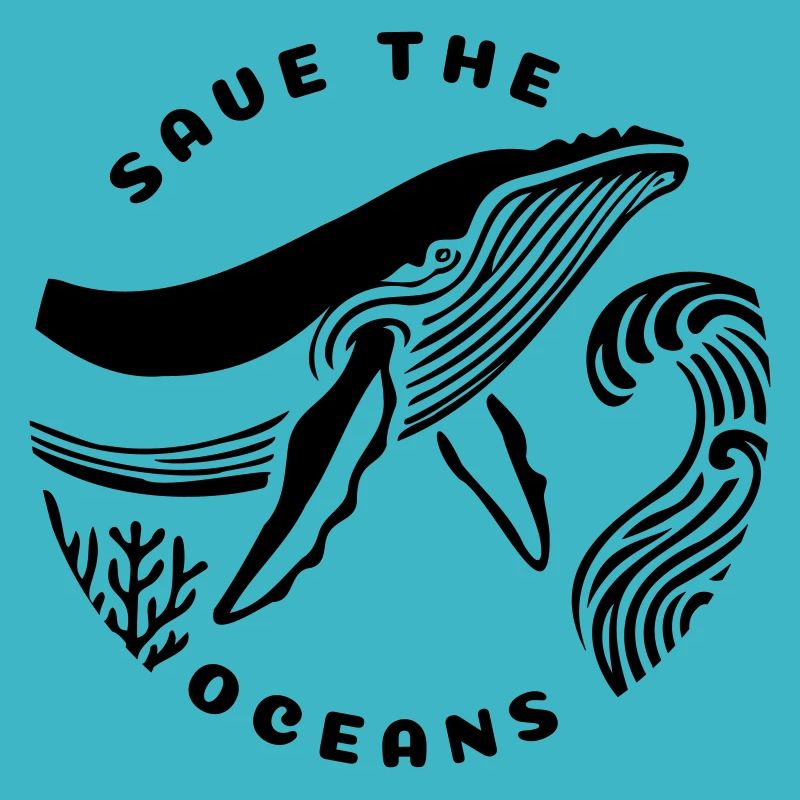 Save the Oceans - Rettet die Meere