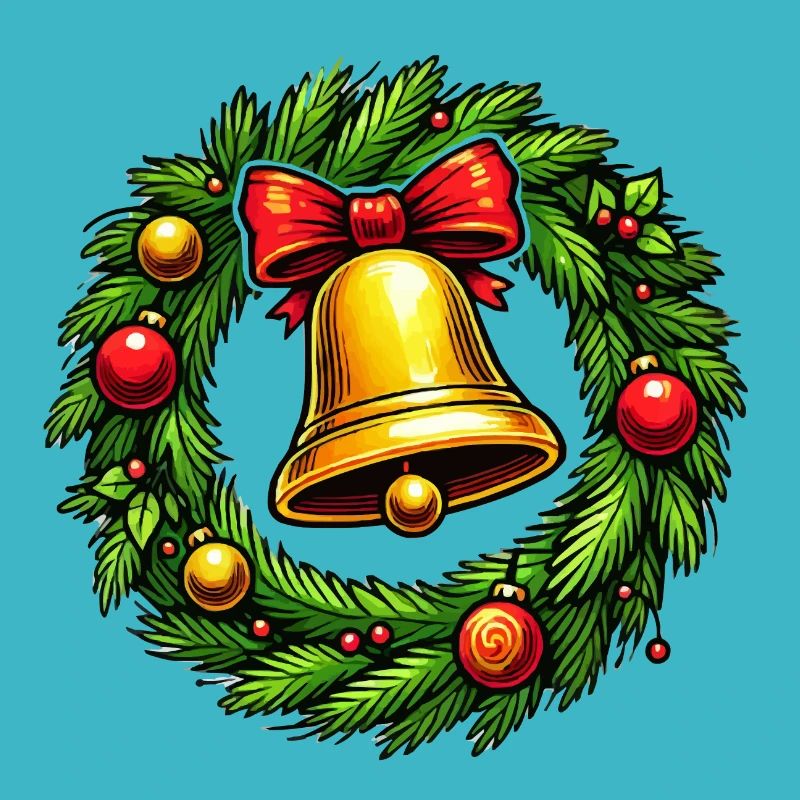 Wreath Bell