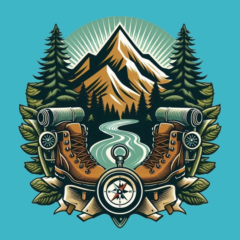 Wandern Logo