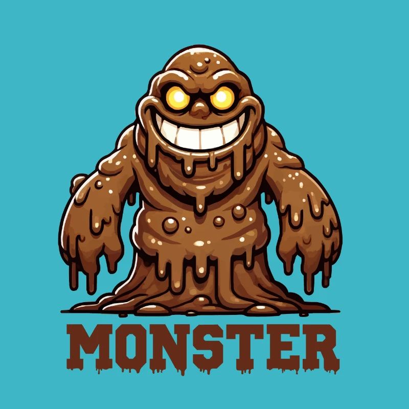 Monstre de boue
