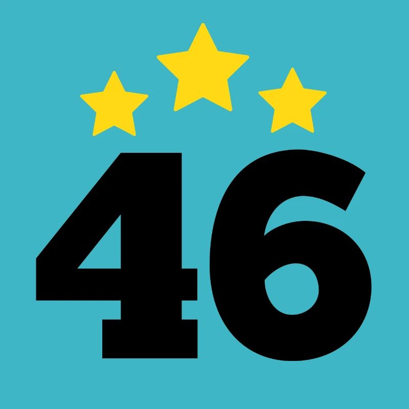 46 Years Star - 46th Anniversary Gift