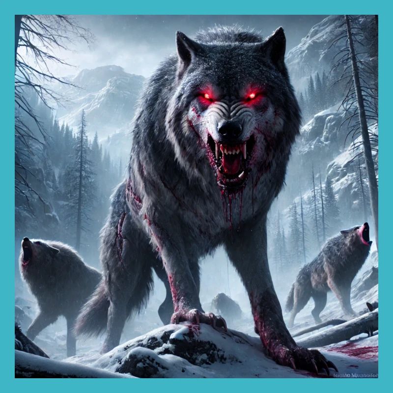 PRIMAL WOLF
