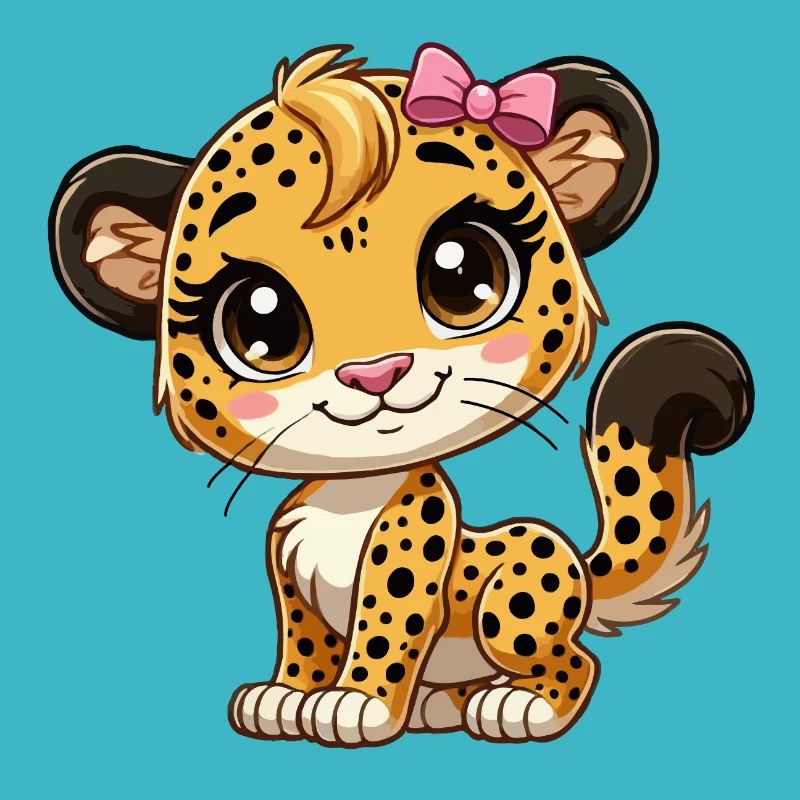 Guépard filles