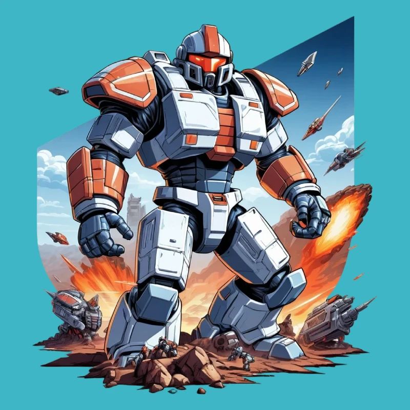 8-Bit Warrior