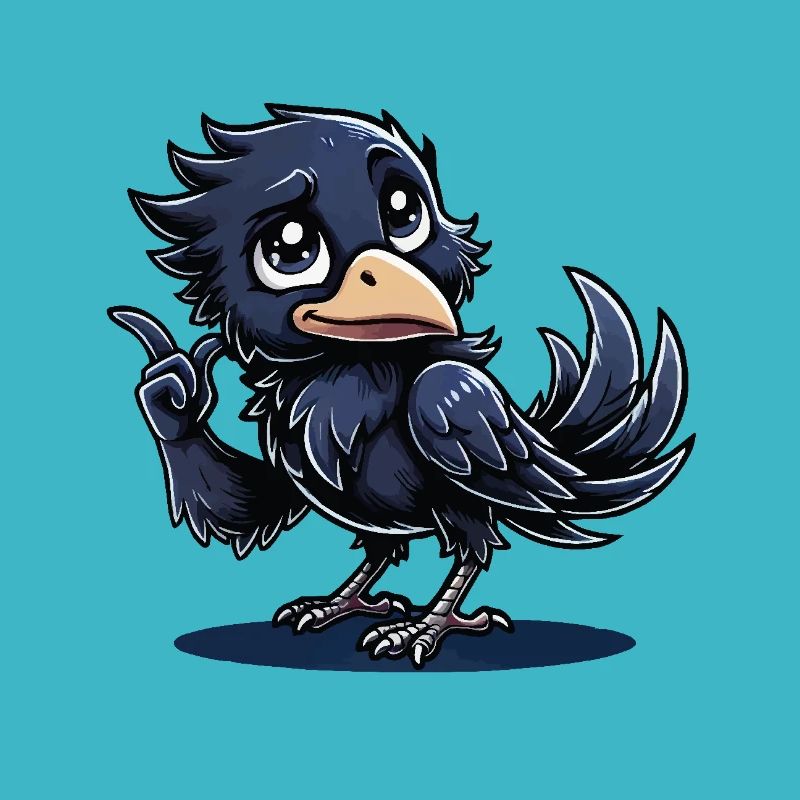 Raven Comic