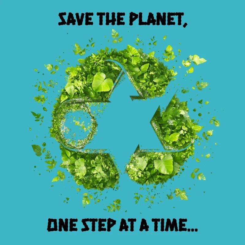 Save the Planet: One Step at a Time