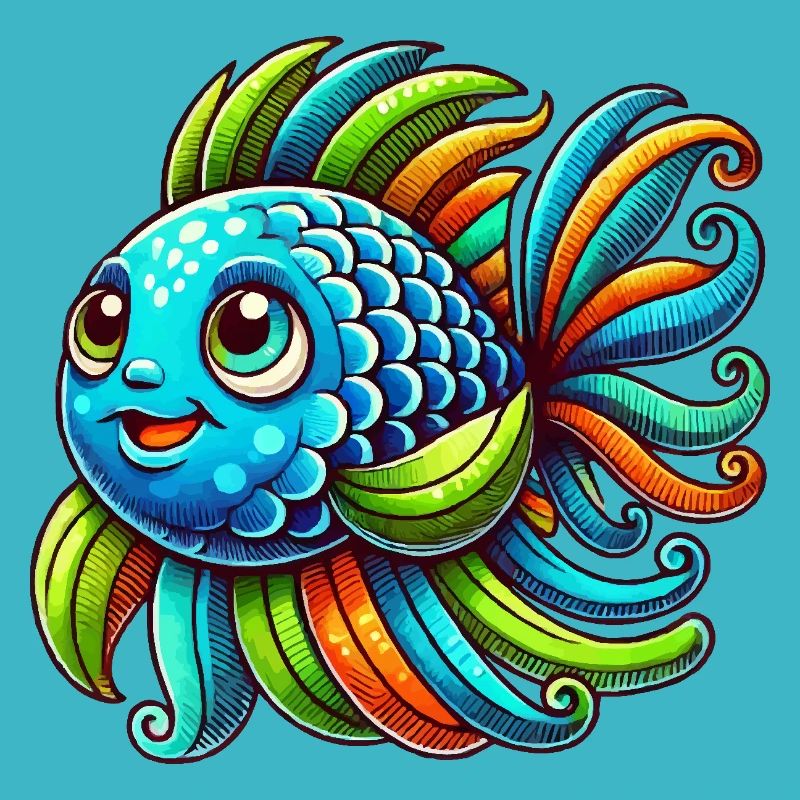 Fish Comic