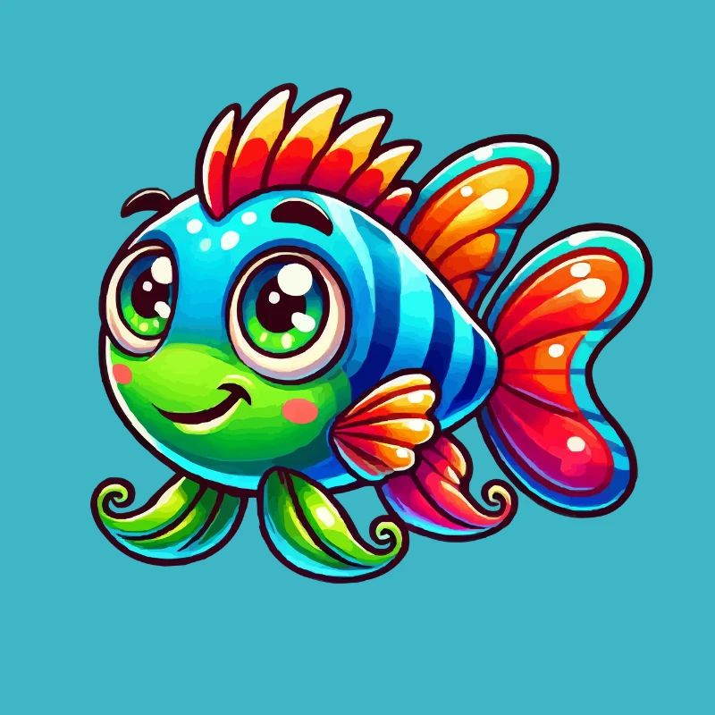 fish comic