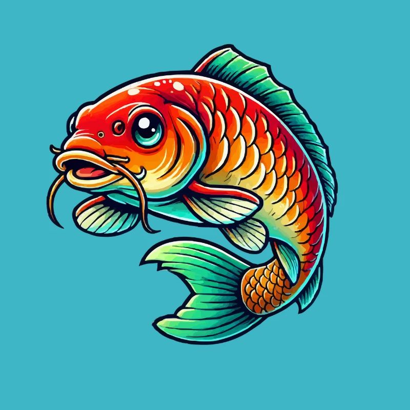 Fisch Karpfen