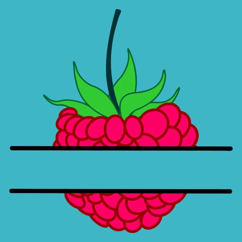 Raspberry banner