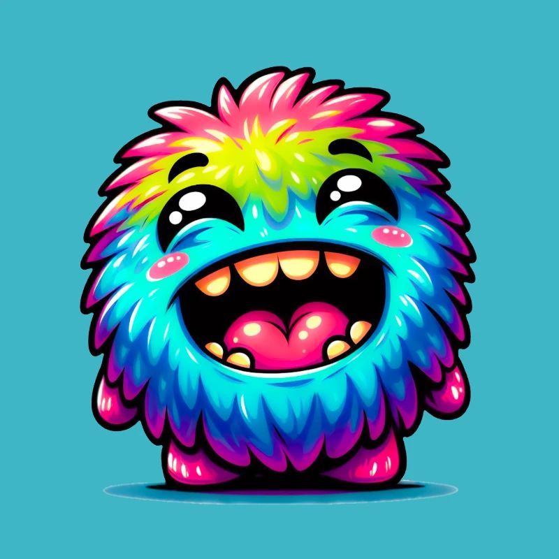 Petit monstre mignon