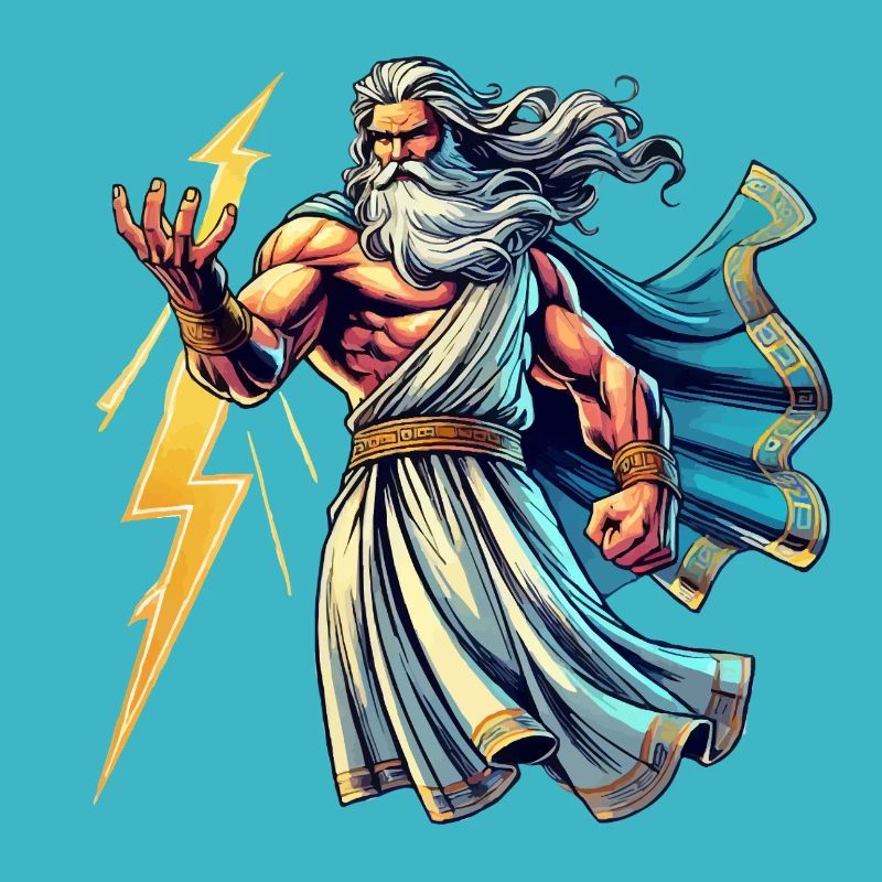 Bande dessinée Zeus