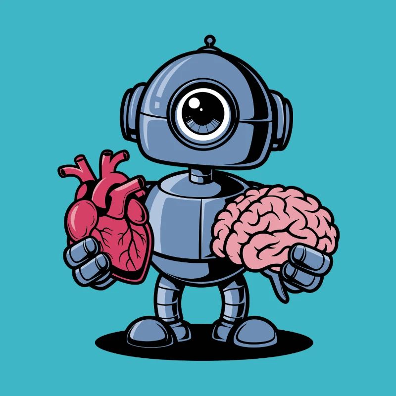 Heart vs. Brain Robot