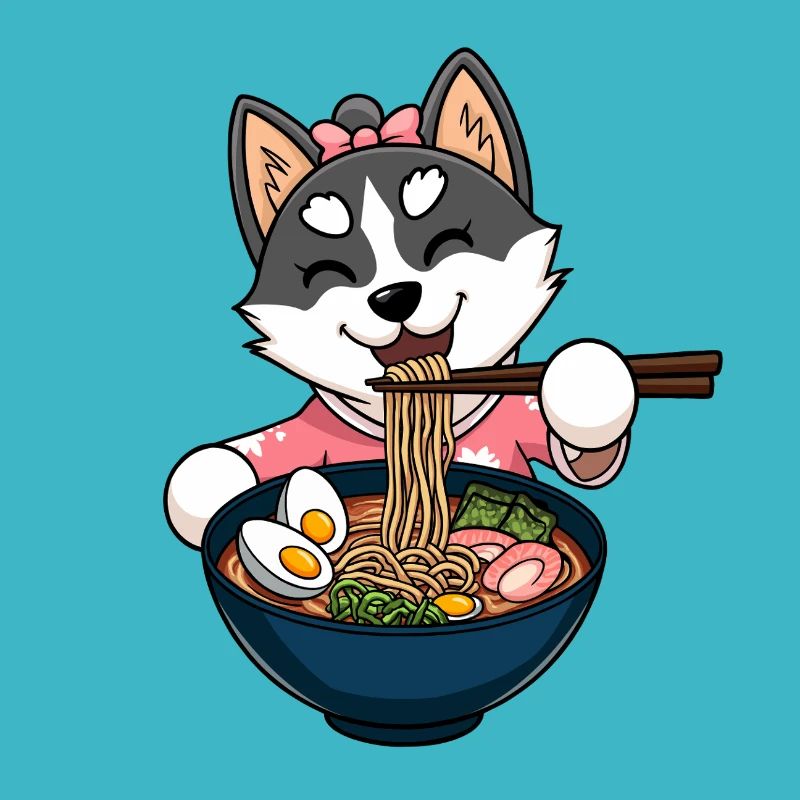 Ramen Husky
