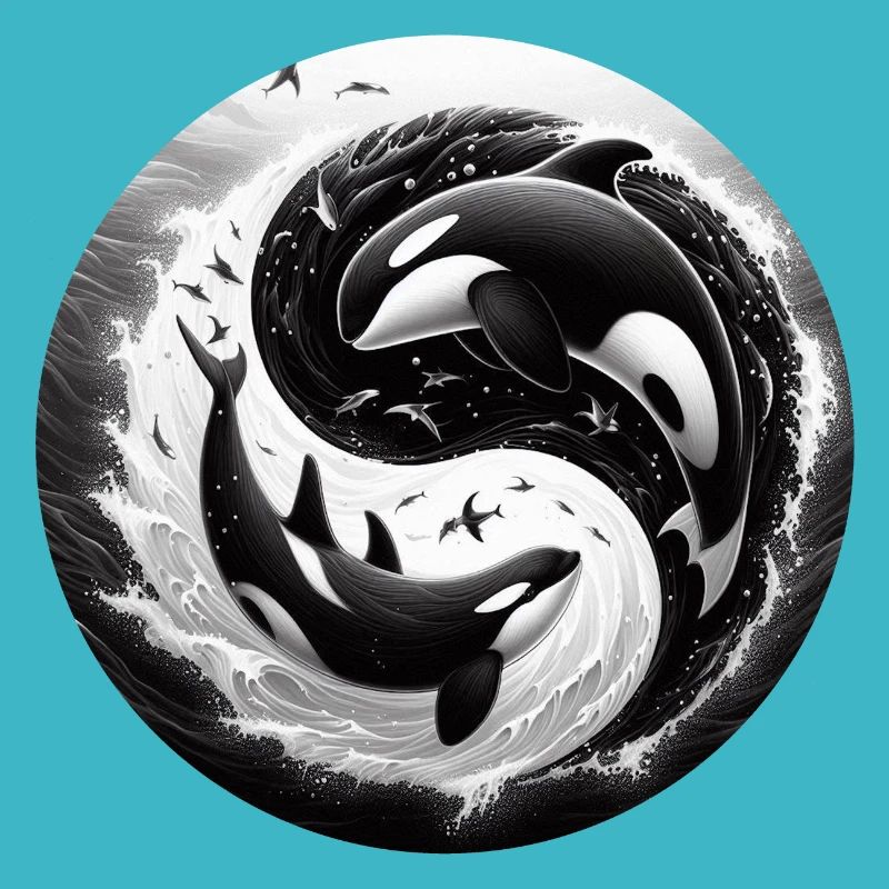 Orque Yin et Yang