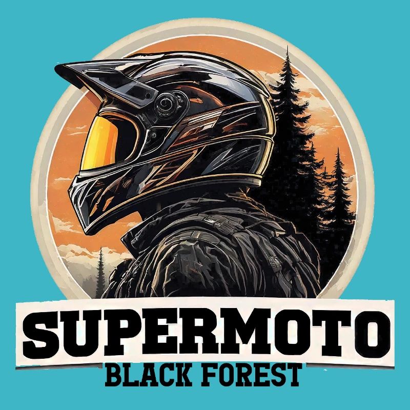 Black Forest Freedom – motorcycle helmet design in dream