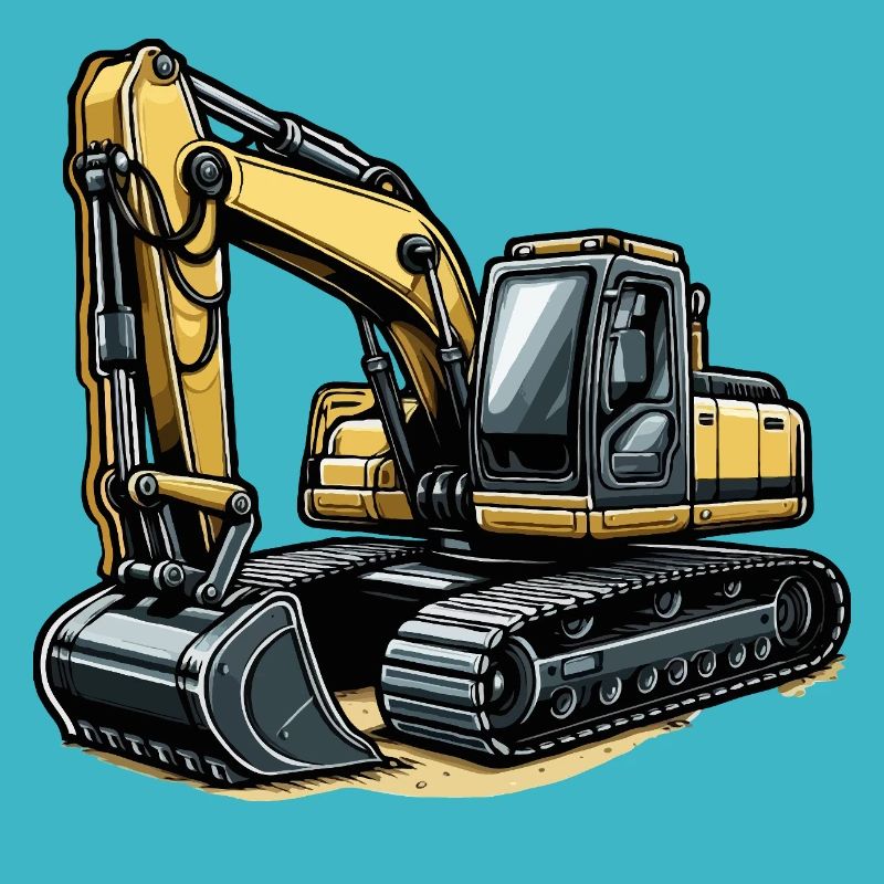 Bagger groß
