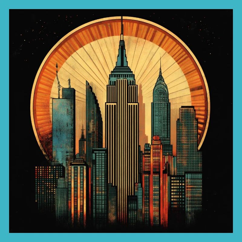 New York Art Deco