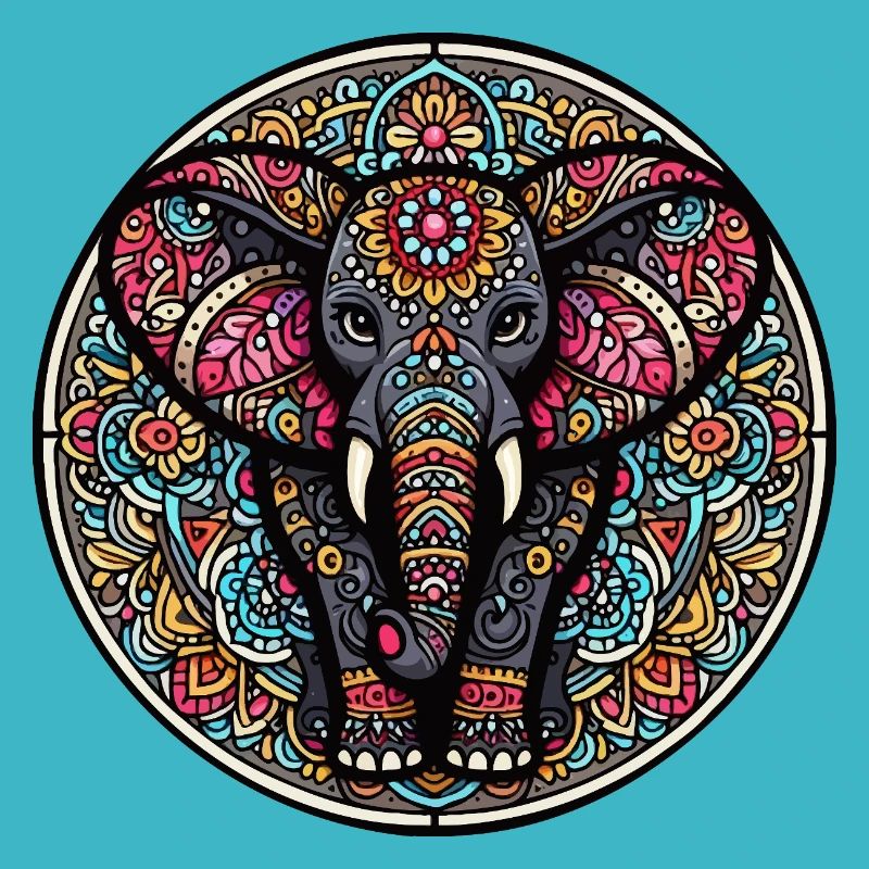 Indian mantra elephant