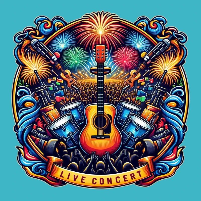 Live Concert Logo