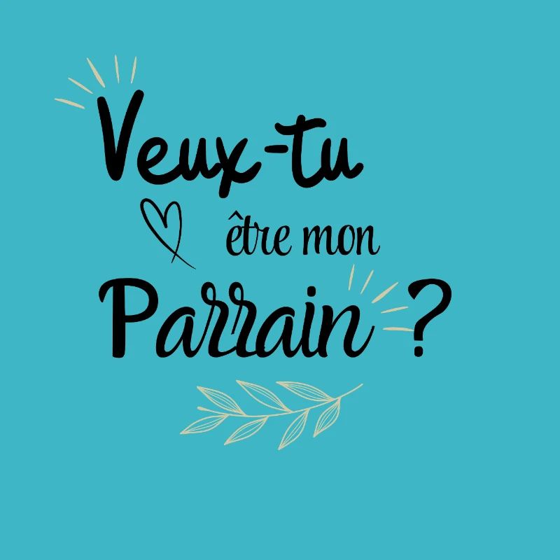 Veux tu être mon parrain