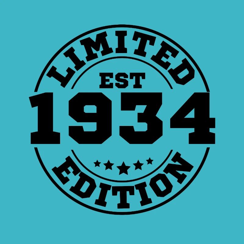 1934 limited edition