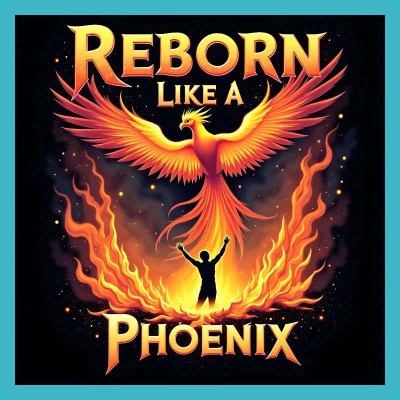 Reborn Like A Phoenix