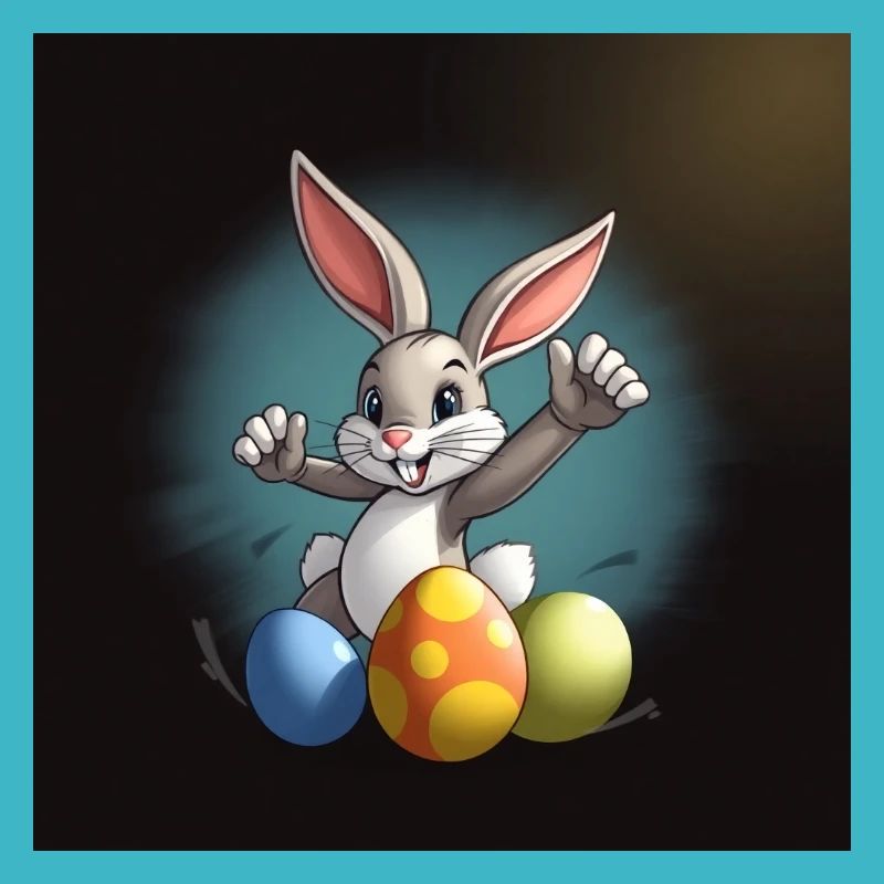 „Eierglück und Hasenhüpfen“