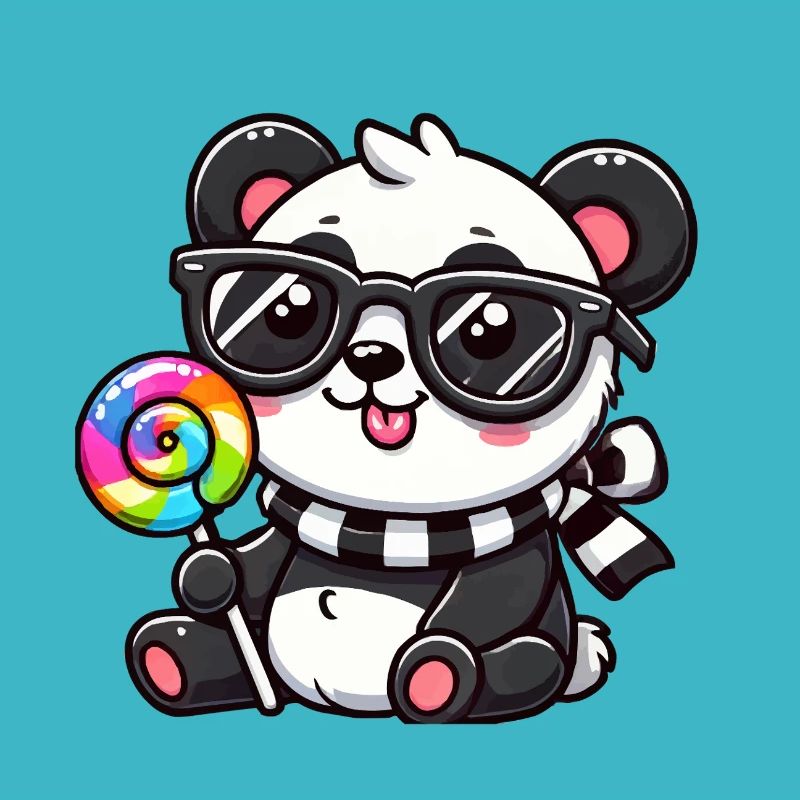 Sucette Panda